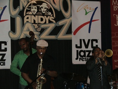 Junius Paul, Greg Osby & Corey Wilkes